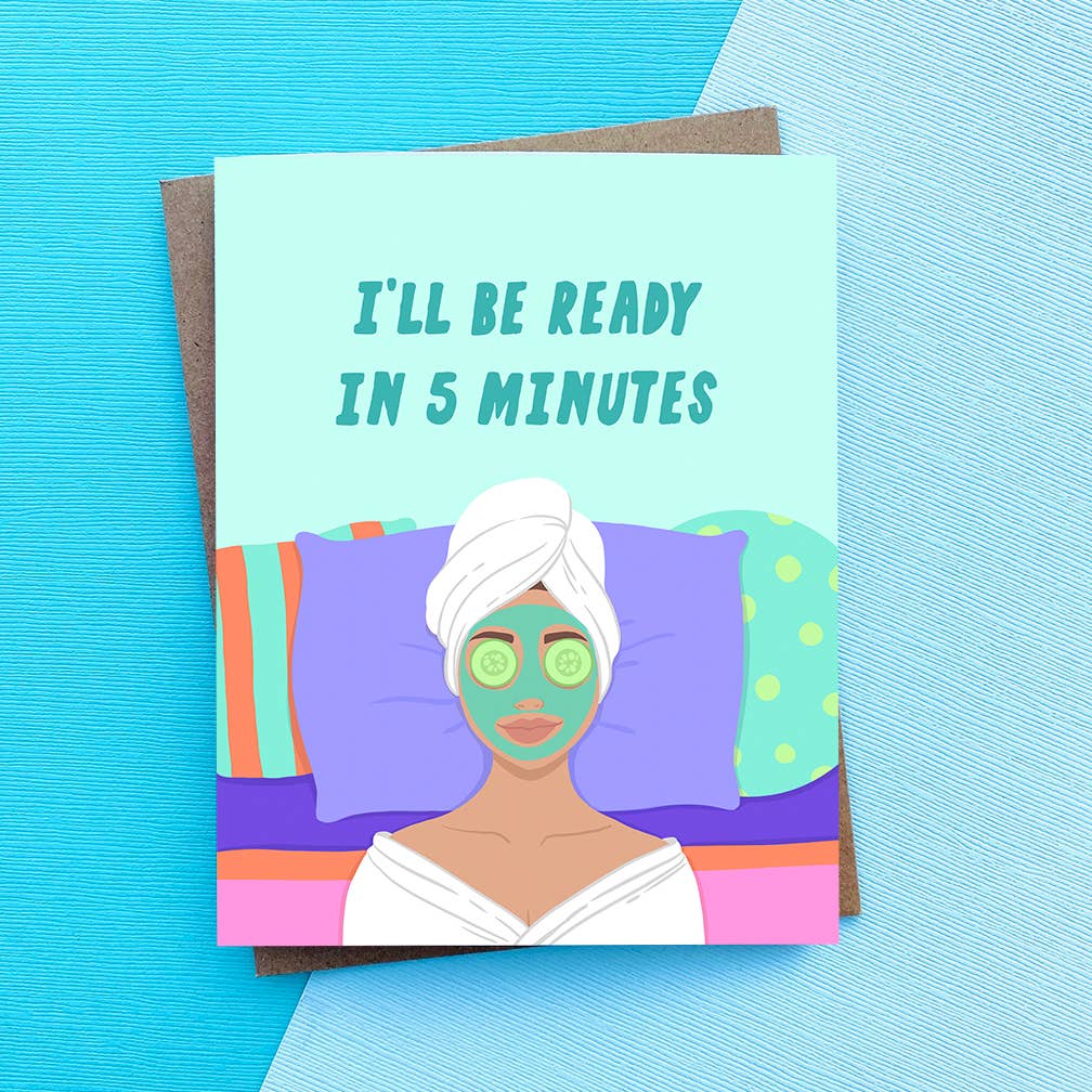 Five Minutes Card