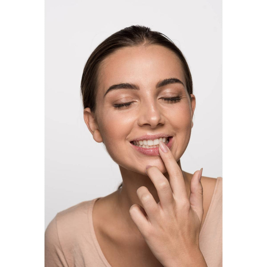 Sparkling Peach Lip Scrub