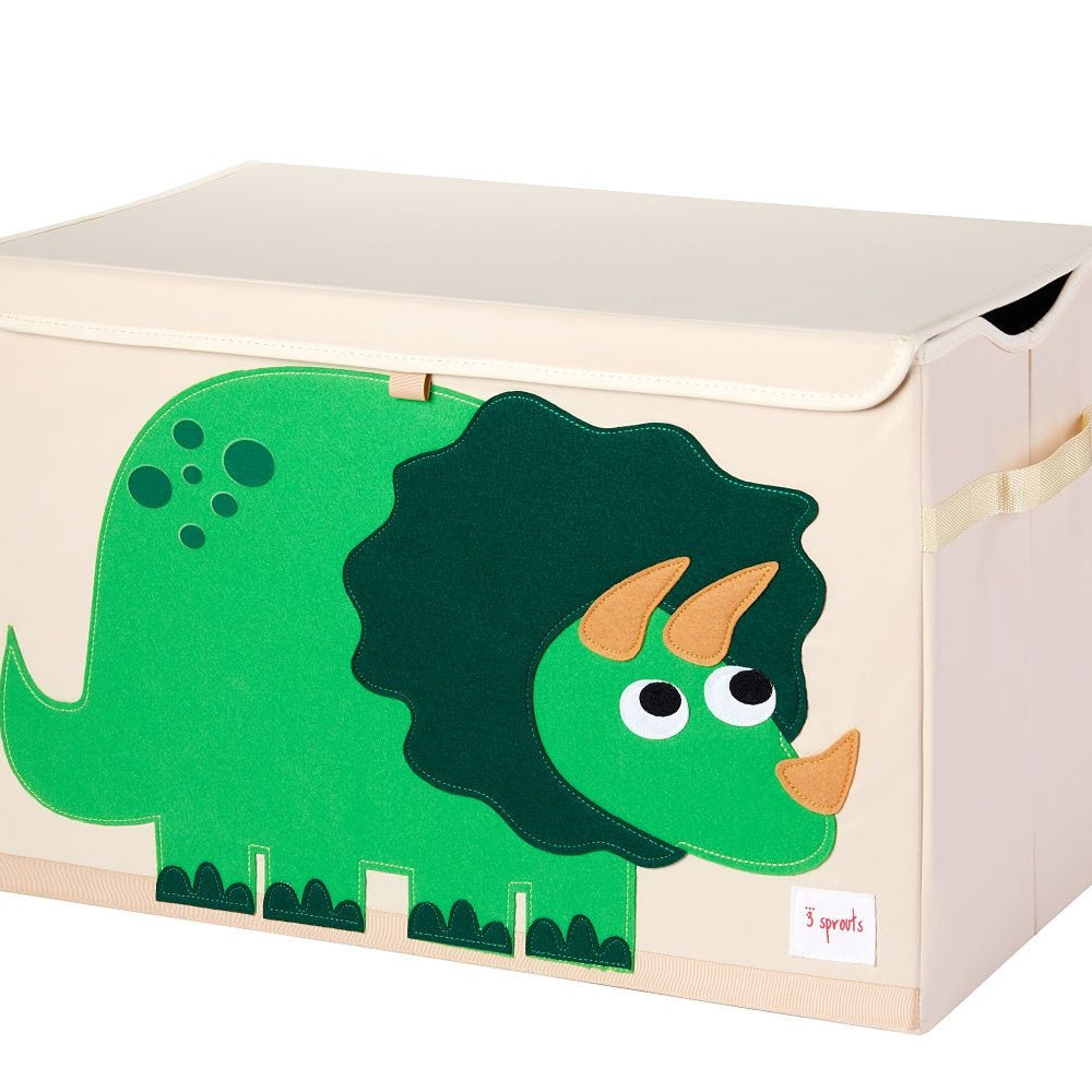 3 Sprouts Dinosaur Toy Chest