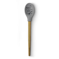 Krumbs Kitchen Elements Spoon w/Metallic Gold Handle