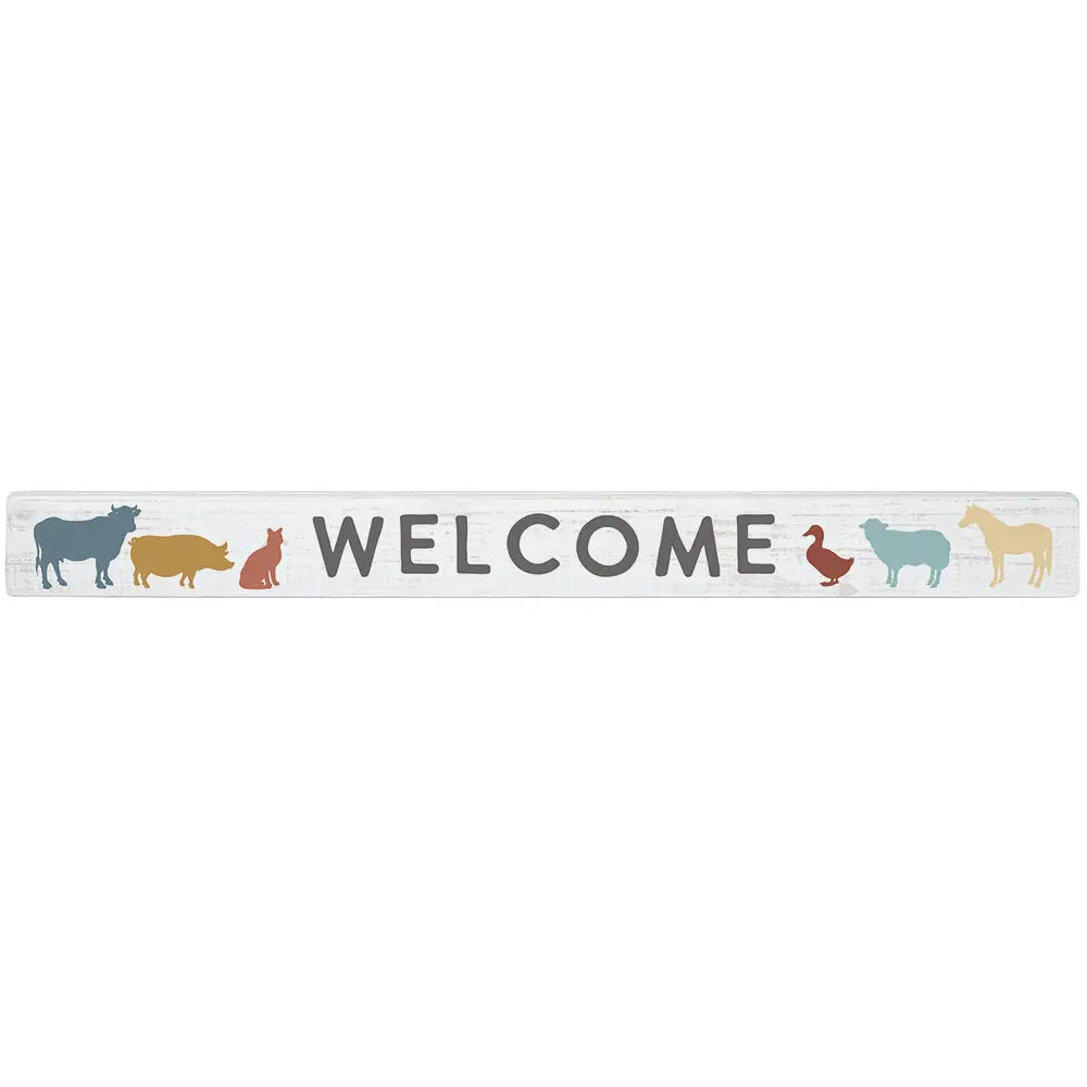 Welcome Animals Talking Stick