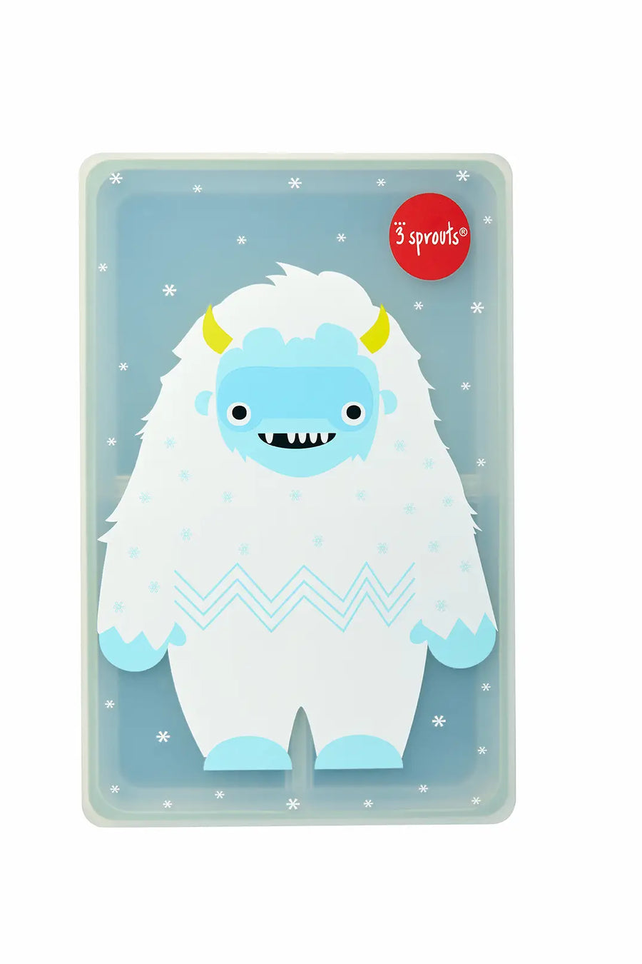 3 Sprouts Yeti Silicone Bento Box