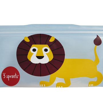 3 Sprouts Lion Snack Bag