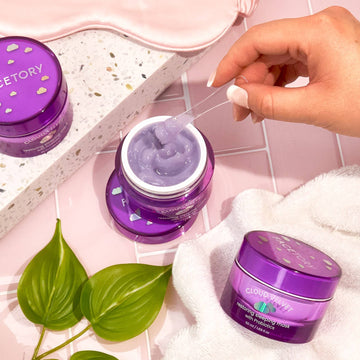 Cloud Velvet Restoring Sleeping Mask