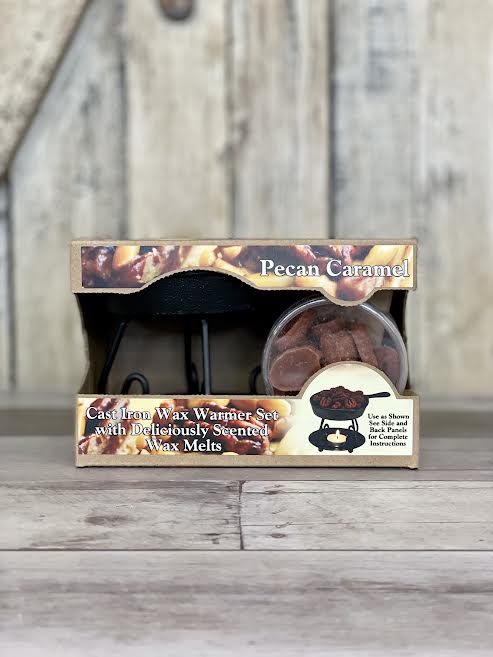 Pecan Caramel Wax Melt Gift Pack Set