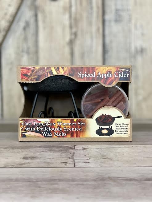 Spiced Apple Cider Wax Melt Gift Pack Set