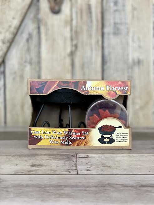 Autumn Harvest Wax Melt Gift Pack Set