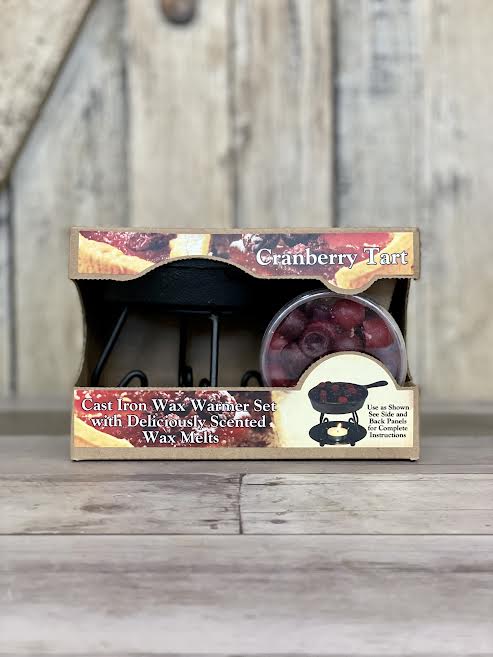 Cranberry Tart Wax Melt Gift Pack Set
