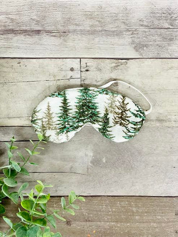 Pine Trees Children's Sleep Mask