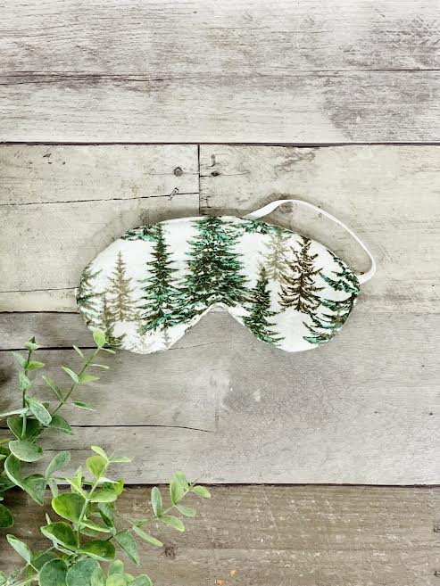 Pine Trees Children's Sleep Mask