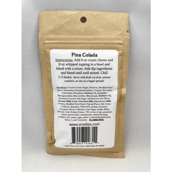 Pina Colada Dip Mix