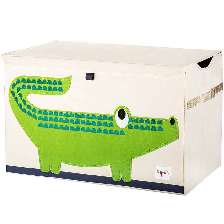 3 Sprouts Crocodile Toy Chest