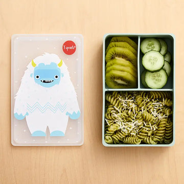 3 Sprouts Yeti Silicone Bento Box