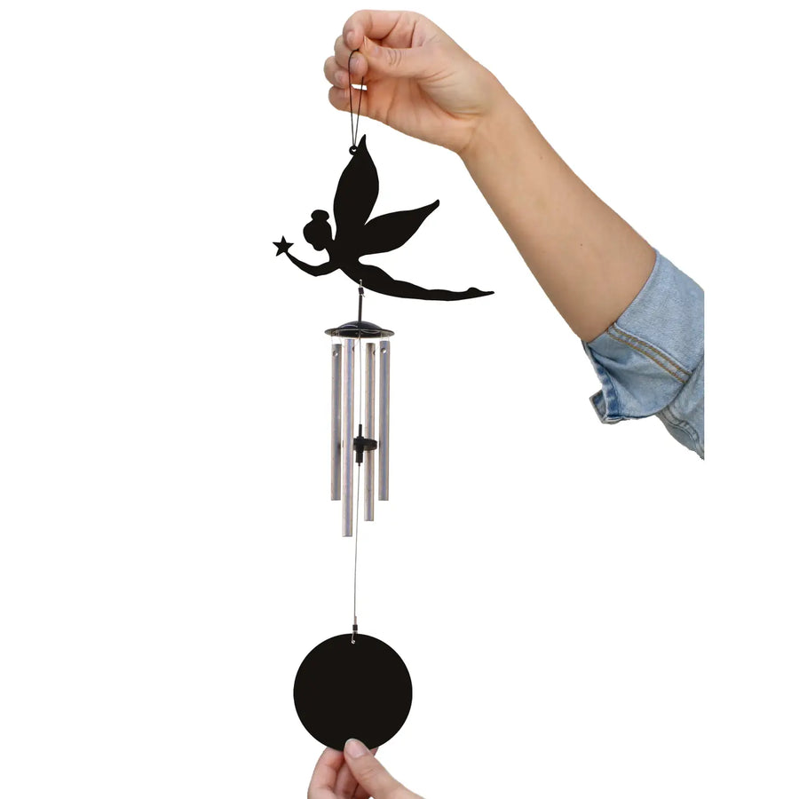 Jacob's Silhouette Wind Chime, Fairy