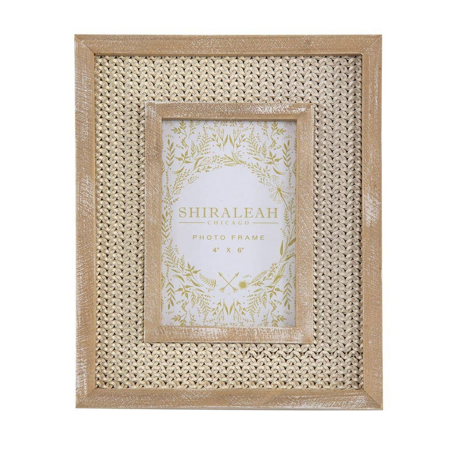 Cambria Ivory 4x6 Picture Frame