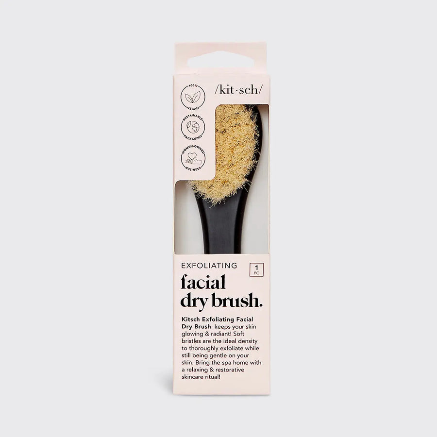 Kitsch Exfoliating Facial Dry Brush