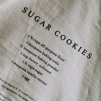 Sugar Cookies Tea Towel