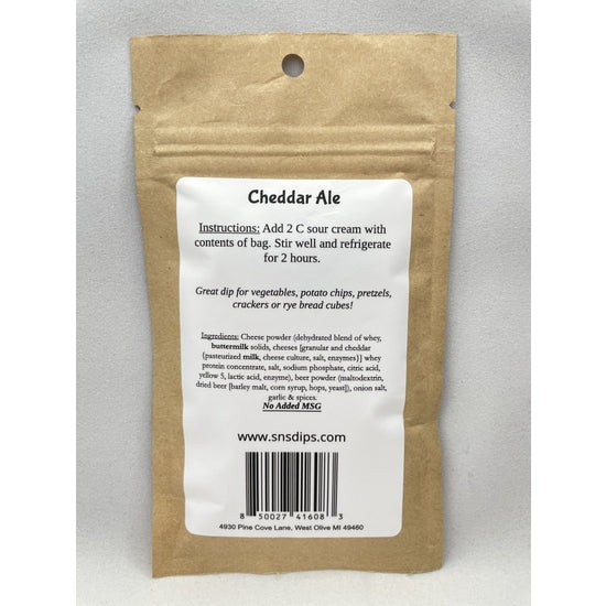 Cheddar Ale Dip