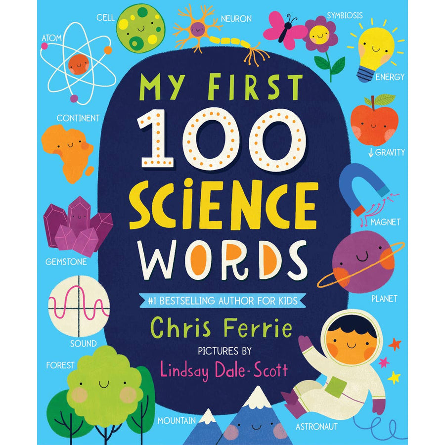 My First 100 Science Words Book