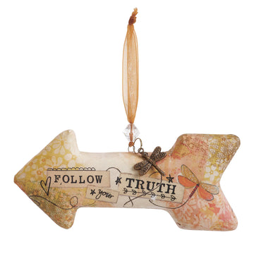 Follow Your Truth Ornament