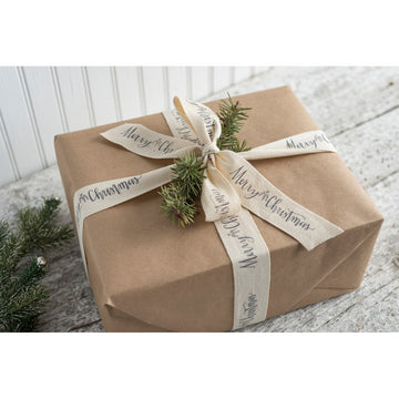Merry Christmas Ribbon
