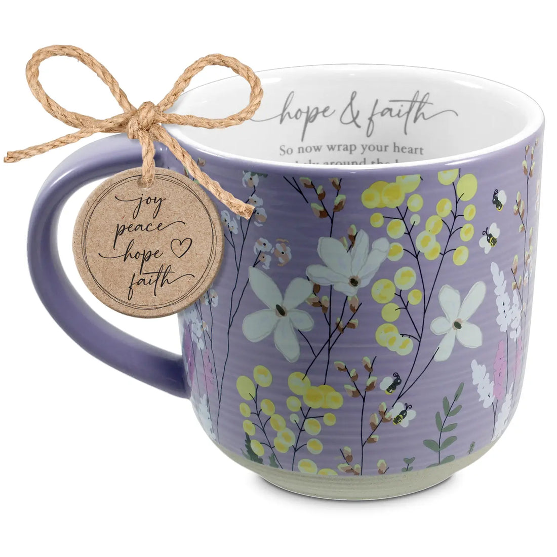 Faith & Hope Garden Mug