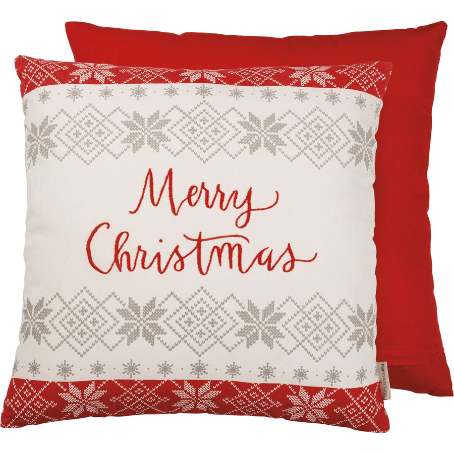 Merry Christmas Pillow