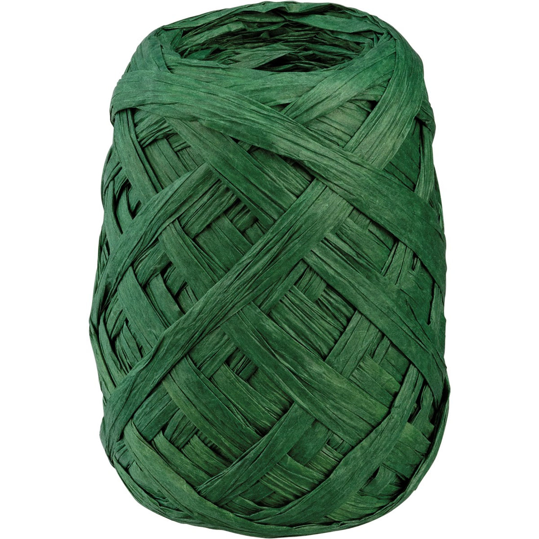 Raffia Ribbon - Green