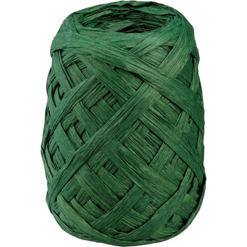 Raffia Ribbon - Green