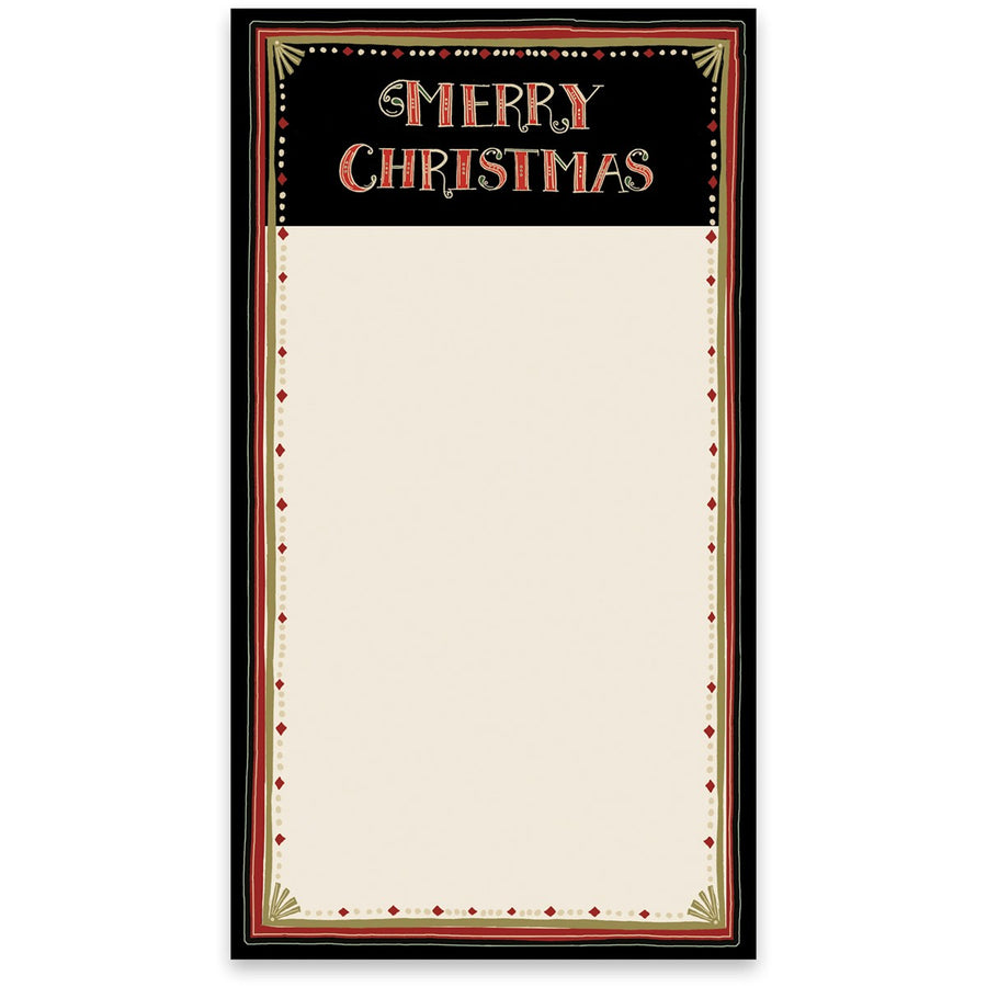 Merry Christmas Notepad