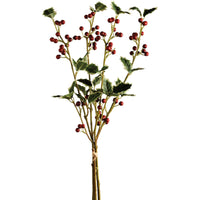 Holly Berry Stems Bouquet