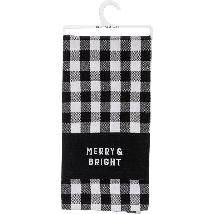 Merry & Bright Kitchen Towel