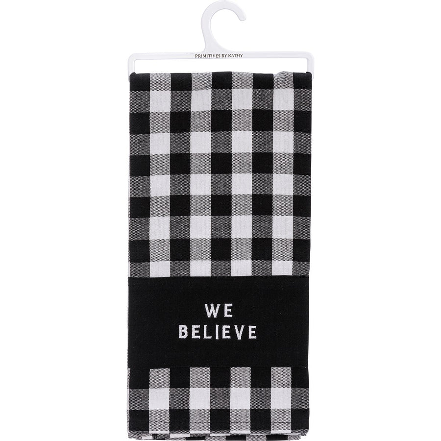 We Believe Kitchen Towel