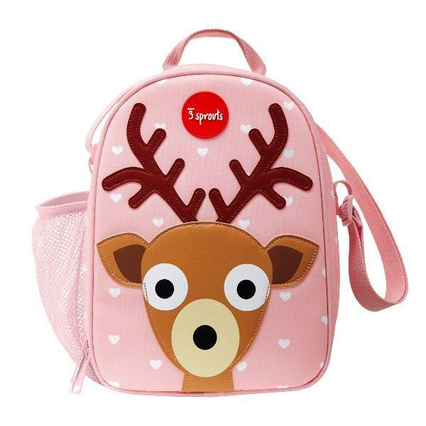 3 Sprouts Deer Lunch Bag