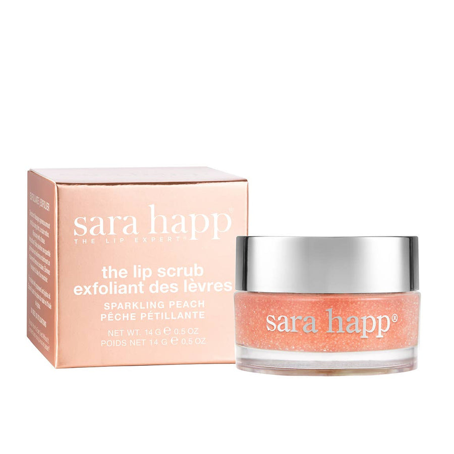 Sparkling Peach Lip Scrub