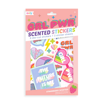 Grl Pwr Scented Stickers