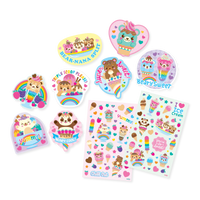 Beary Sweet Scented Stickers