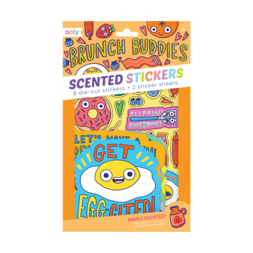 Brunch Buddies Scented Stickers