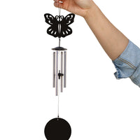 Jacob's Silhouette Wind Chime, Butterfly