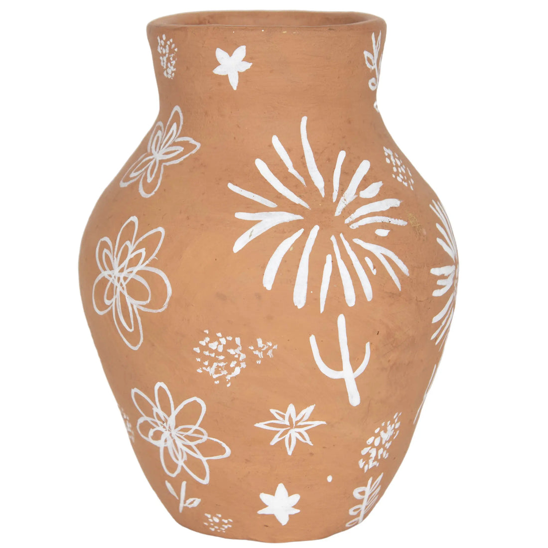 Lina Terracotta Vase