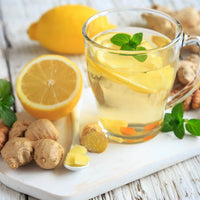 True Honey Ginger Lemon Tea Bags - 12 Count