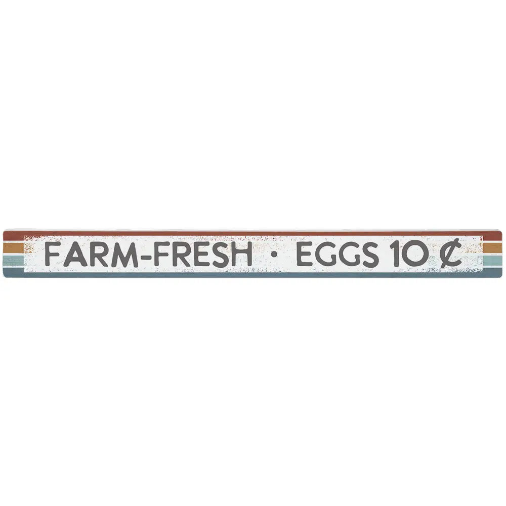 Farm Fresh Eggs - Talking Stick