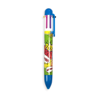 Multicolor Click Pen: Comic Attack