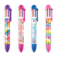 Multicolor Click Pen: Unique Unicorns