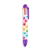 Multicolor Click Pen: Monster