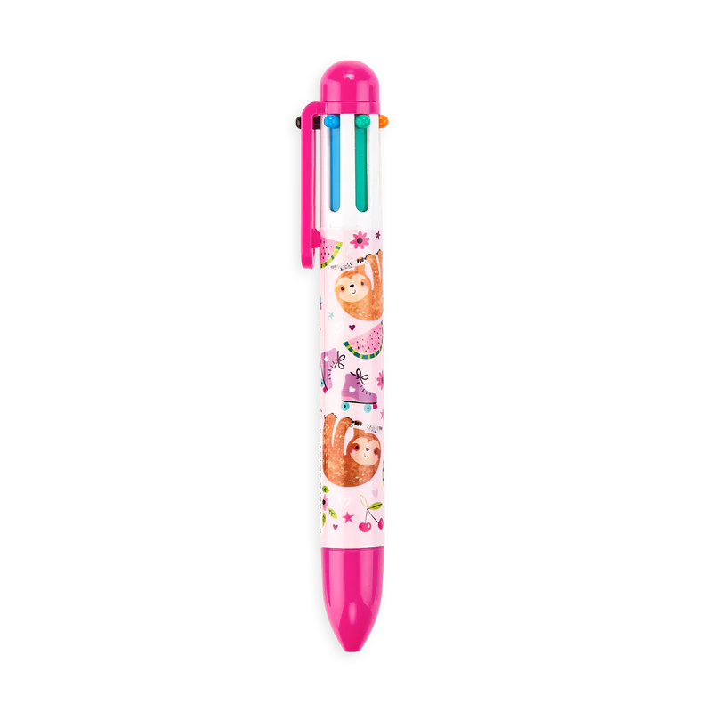 Multicolor Click Pen: Funtastic Friends