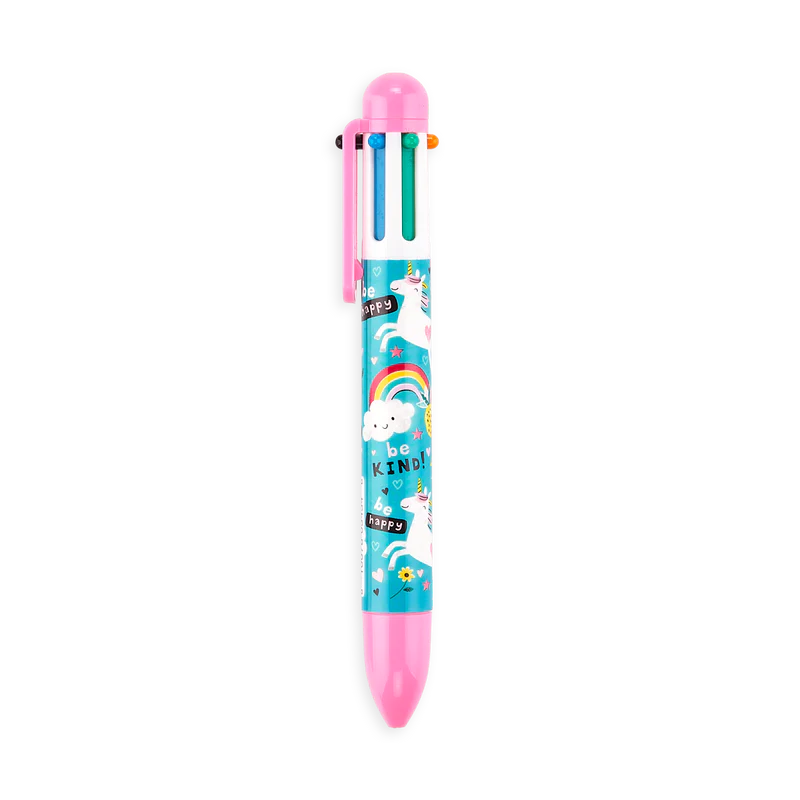 Multicolor Click Pen: Funtastic Friends