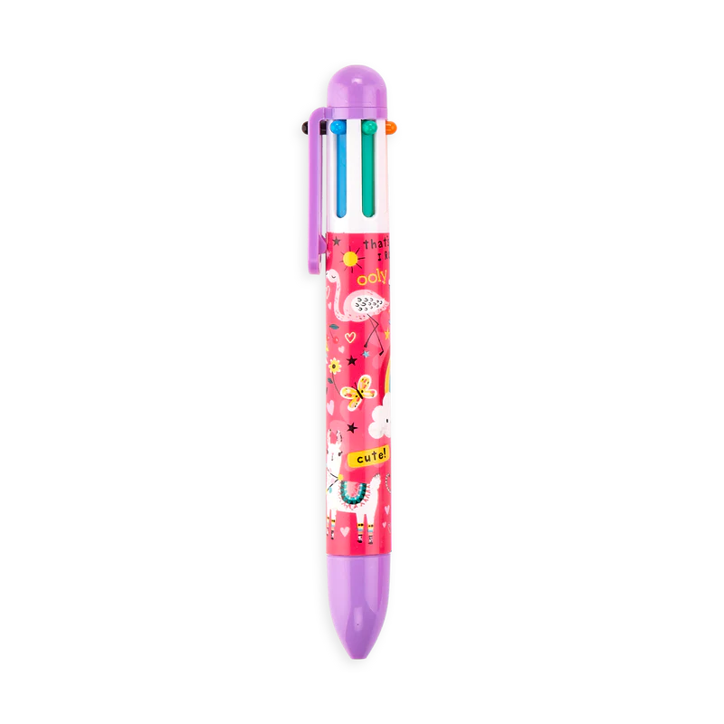 Multicolor Click Pen: Funtastic Friends