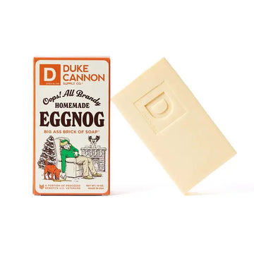 OOPS! All Brandy Homemade Eggnog Soap
