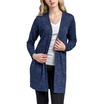 Hello Mello Weightless Lounge Cardigan - Navy